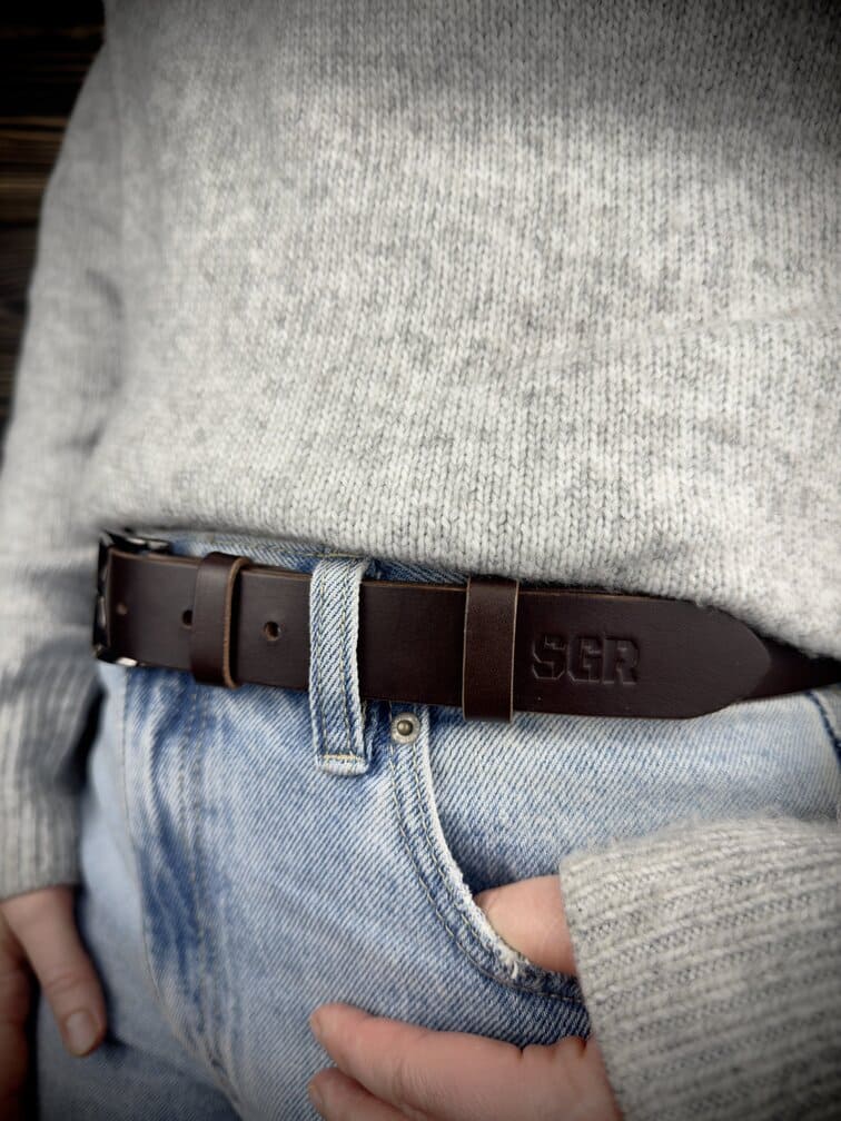 Жіночий шкіряний ремінь Charm Waist Belt - зображення 3 (Жіночий кожаный ремінь Charm Waist Belt - изображение 3)