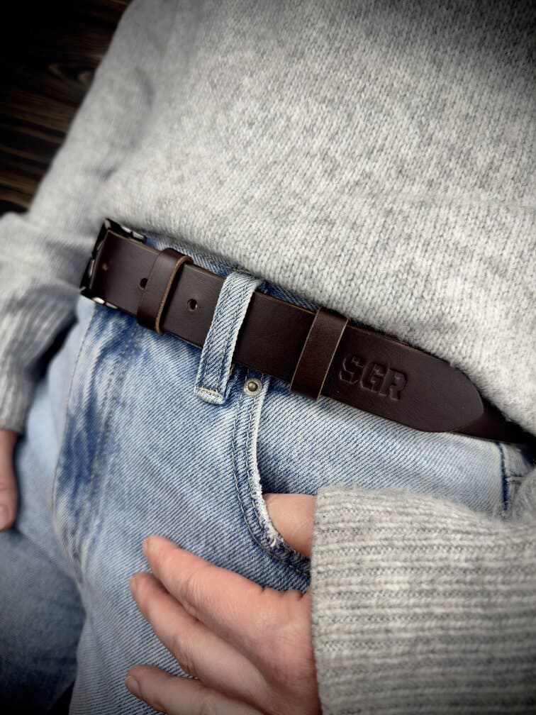 Жіночий шкіряний ремінь Charm Waist Belt - зображення 4 (Жіночий кожаный ремінь Charm Waist Belt - изображение 4)