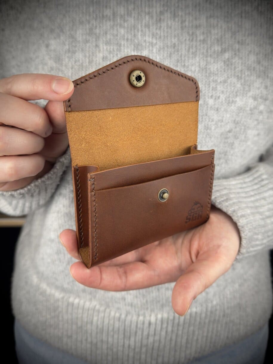 Шкіряний кардхолдер Pocket Craft - зображення 3 (кожаный кардхолдер Pocket Craft - изображение 3)