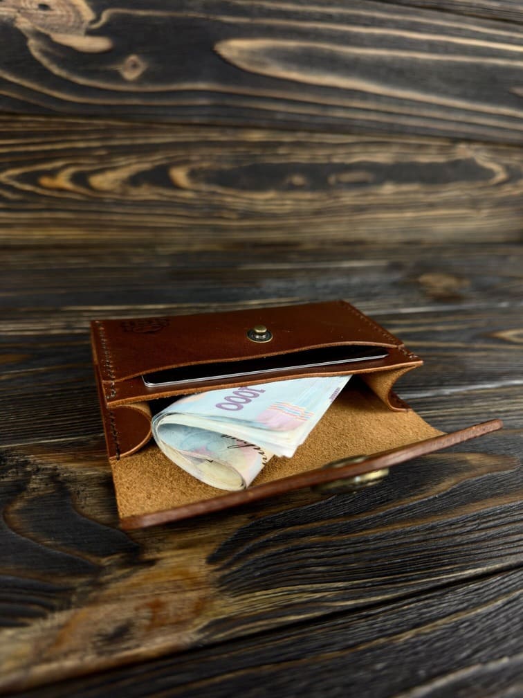 Шкіряний кардхолдер Pocket Craft - зображення 5 (кожаный кардхолдер Pocket Craft - изображение 5)