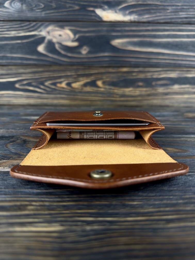 Шкіряний кардхолдер Pocket Craft - зображення 6 (кожаный кардхолдер Pocket Craft - изображение 6)