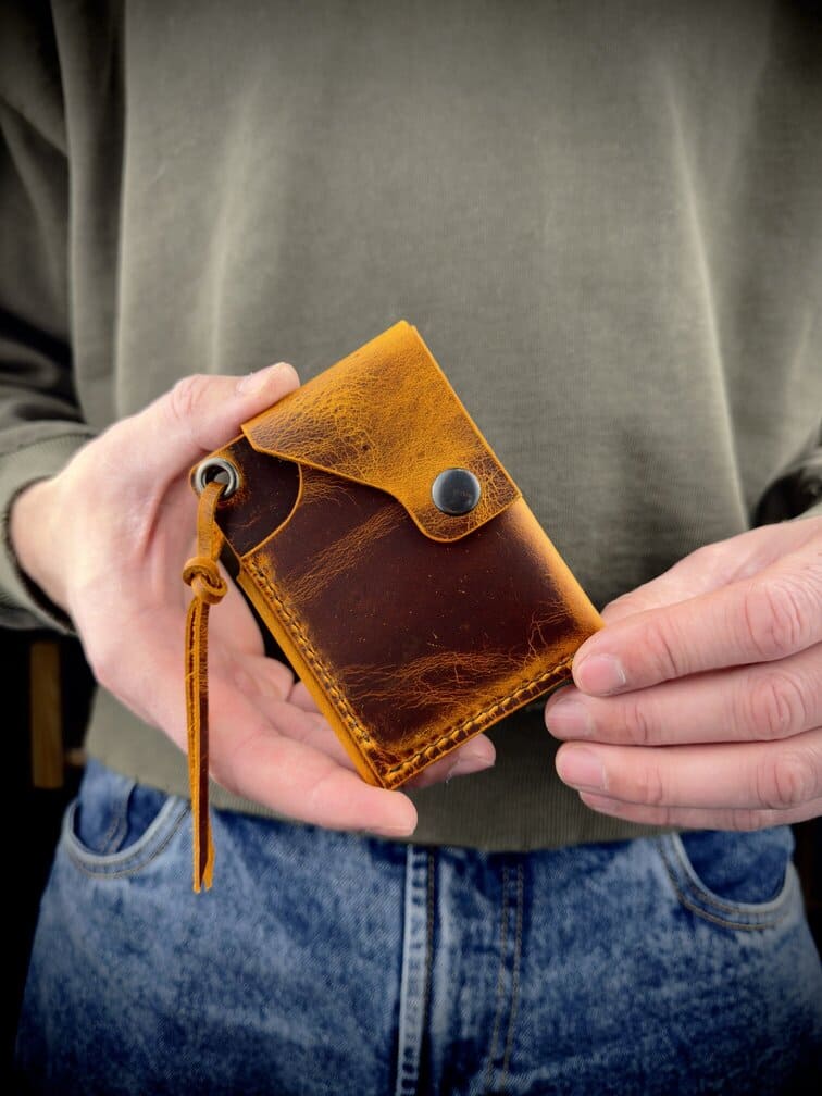 Шкіряний кардхолдер Slim Cardholder - зображення 2 (кожаный кардхолдер Slim Cardholder - изображение 2)