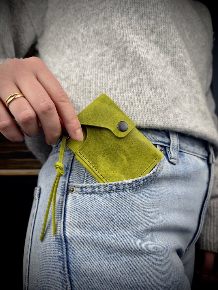 Шкіряний кардхолдер Slim Cardholder - зображення 3 (кожаный кардхолдер Slim Cardholder - изображение 3)