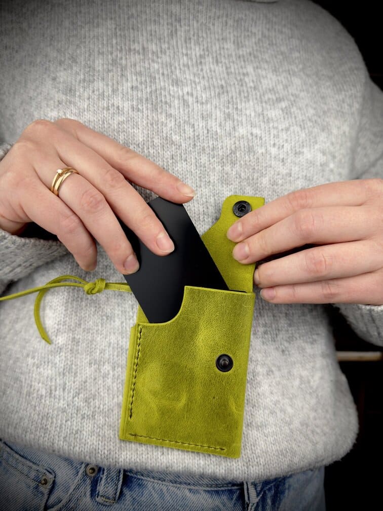 Шкіряний кардхолдер Slim Cardholder - зображення 5 (кожаный кардхолдер Slim Cardholder - изображение 5)