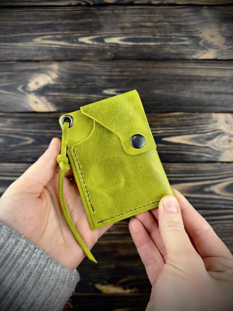 Шкіряний кардхолдер Slim Cardholder - головне зображення (кожаный кардхолдер Slim Cardholder - головне изображение)