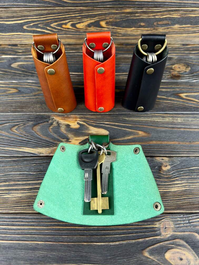 Шкіряна ключниця Lock Keeper - зображення 8 (Шкіряна ключница Lock Keeper - изображение 8)