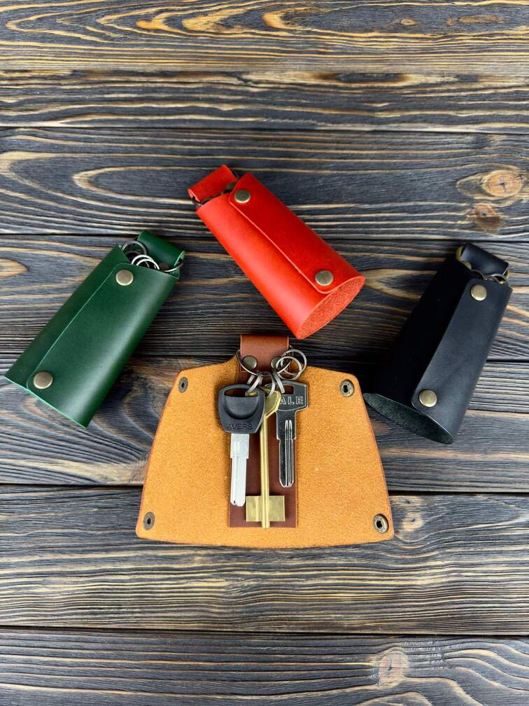 Шкіряна ключниця Lock Keeper - головне зображення (Шкіряна ключница Lock Keeper - головне изображение)