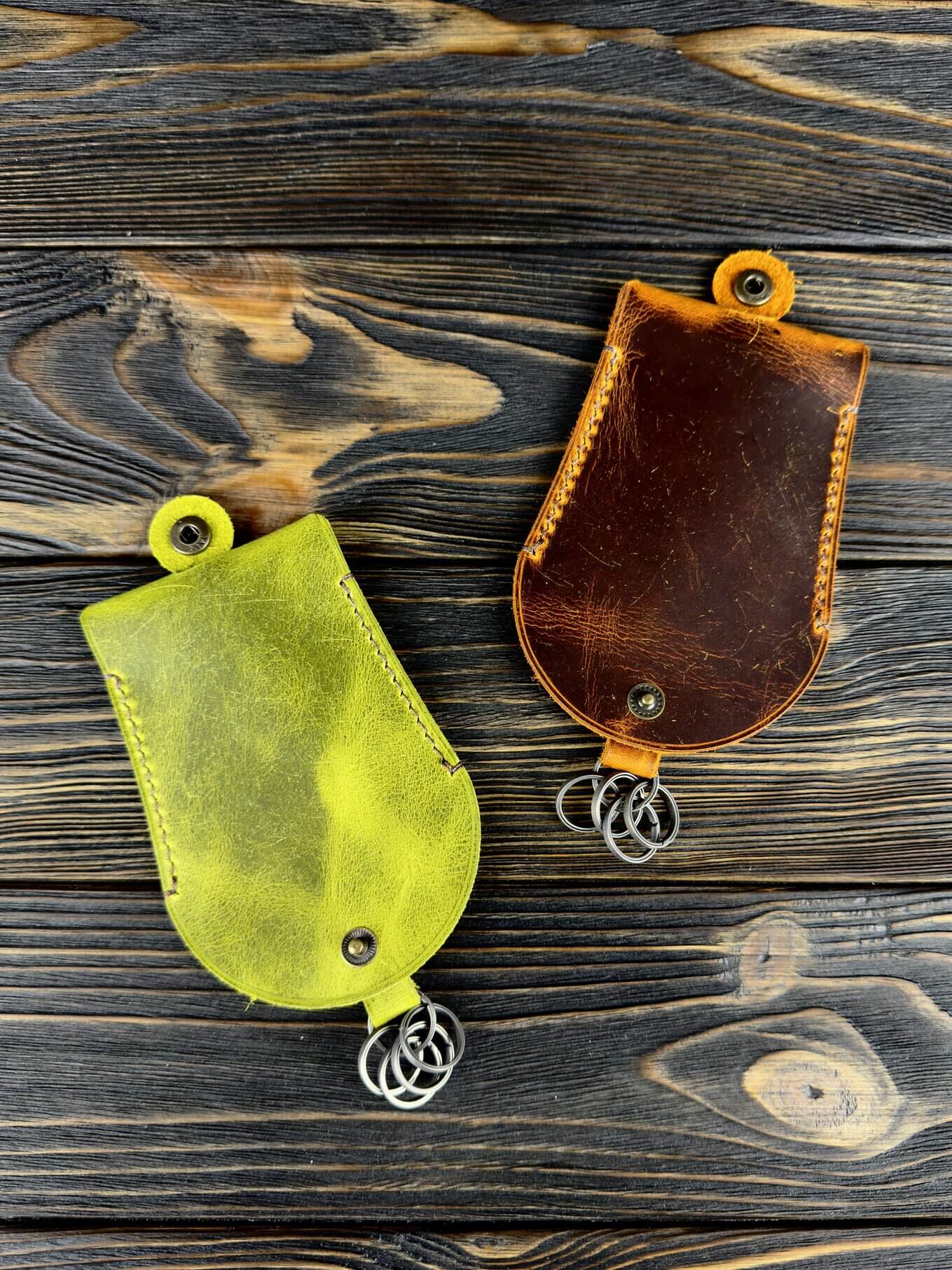 Шкіряна ключниця Pocket Guard - зображення 3 (Шкіряна ключница Pocket Guard - изображение 3)