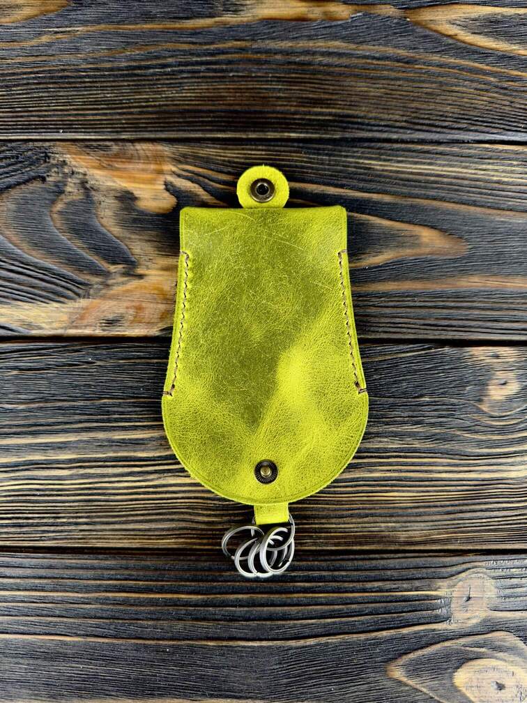 Шкіряна ключниця Pocket Guard - зображення 4 (Шкіряна ключница Pocket Guard - изображение 4)