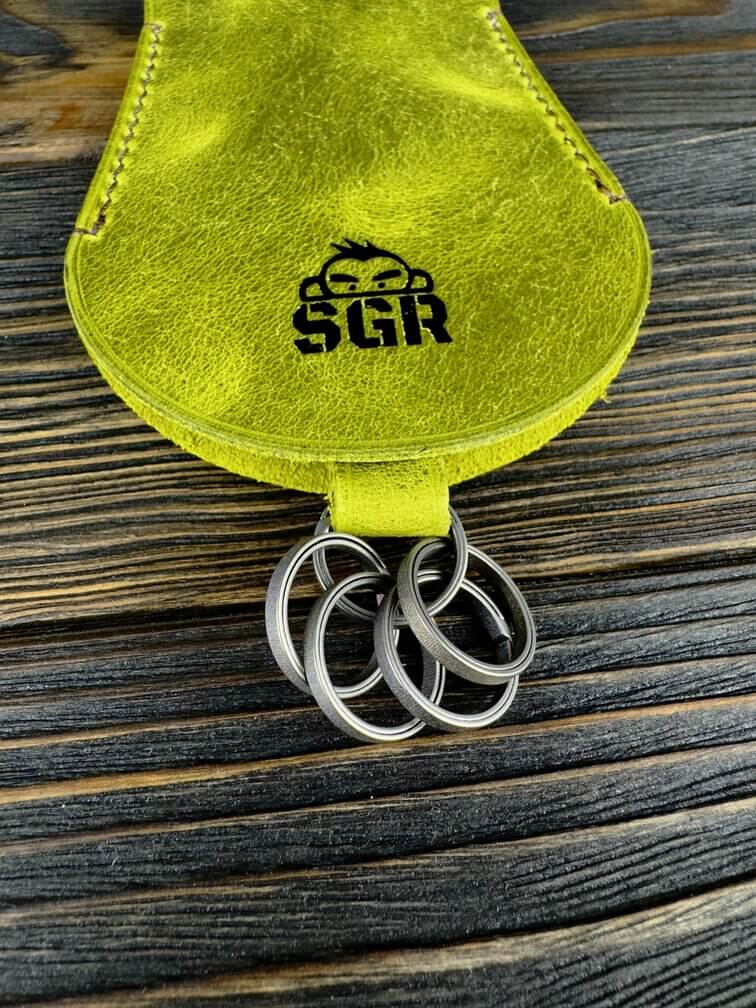 Шкіряна ключниця Pocket Guard - зображення 6 (Шкіряна ключница Pocket Guard - изображение 6)