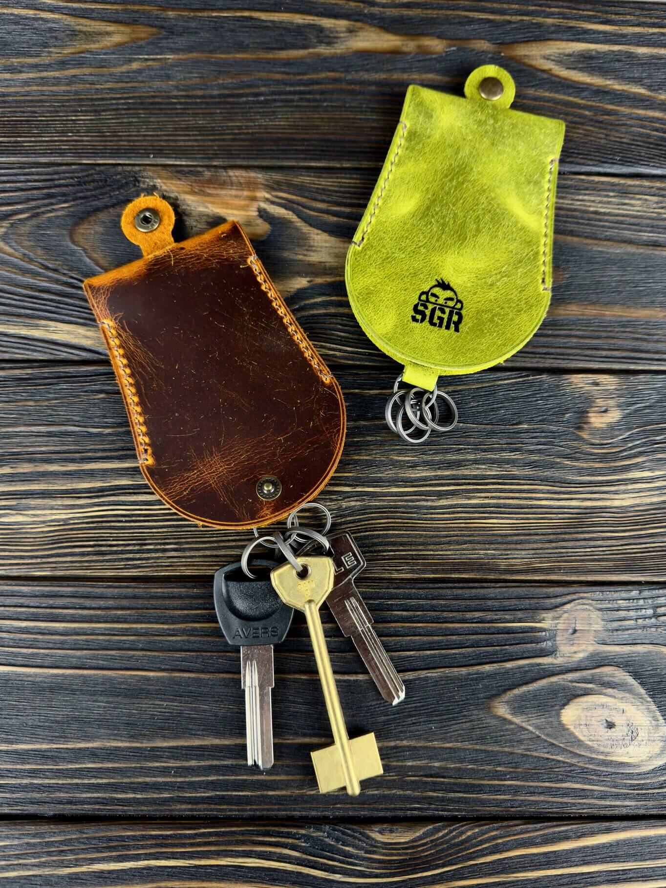 Шкіряна ключниця Pocket Guard - головне зображення (Шкіряна ключница Pocket Guard - головне изображение)