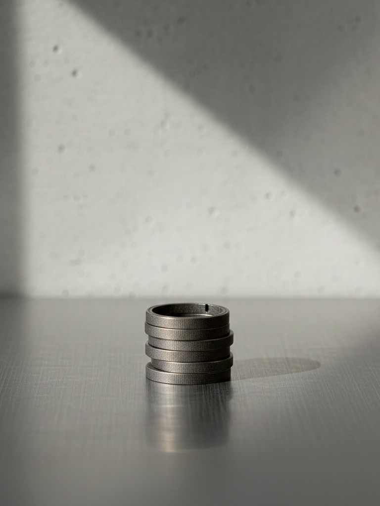 Титанові кільця для ключів 16мм (5шт) - головне зображення (Титанові кільця для ключів 16мм (5шт) - головне изображение)