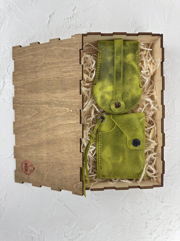 Подарунковий набір Twin Tones Leather Set - зображення 4 (Подарунковий набір Twin Tones Leather Set - изображение 4)