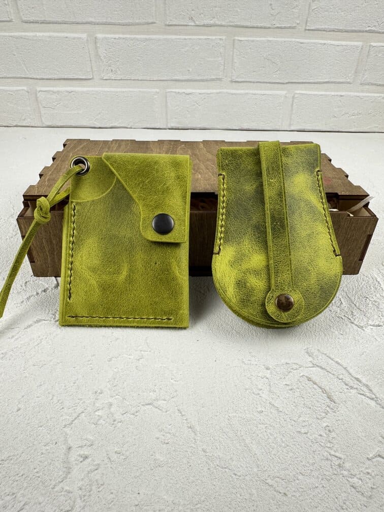 Подарунковий набір Twin Tones Leather Set - зображення 6 (Подарунковий набір Twin Tones Leather Set - изображение 6)