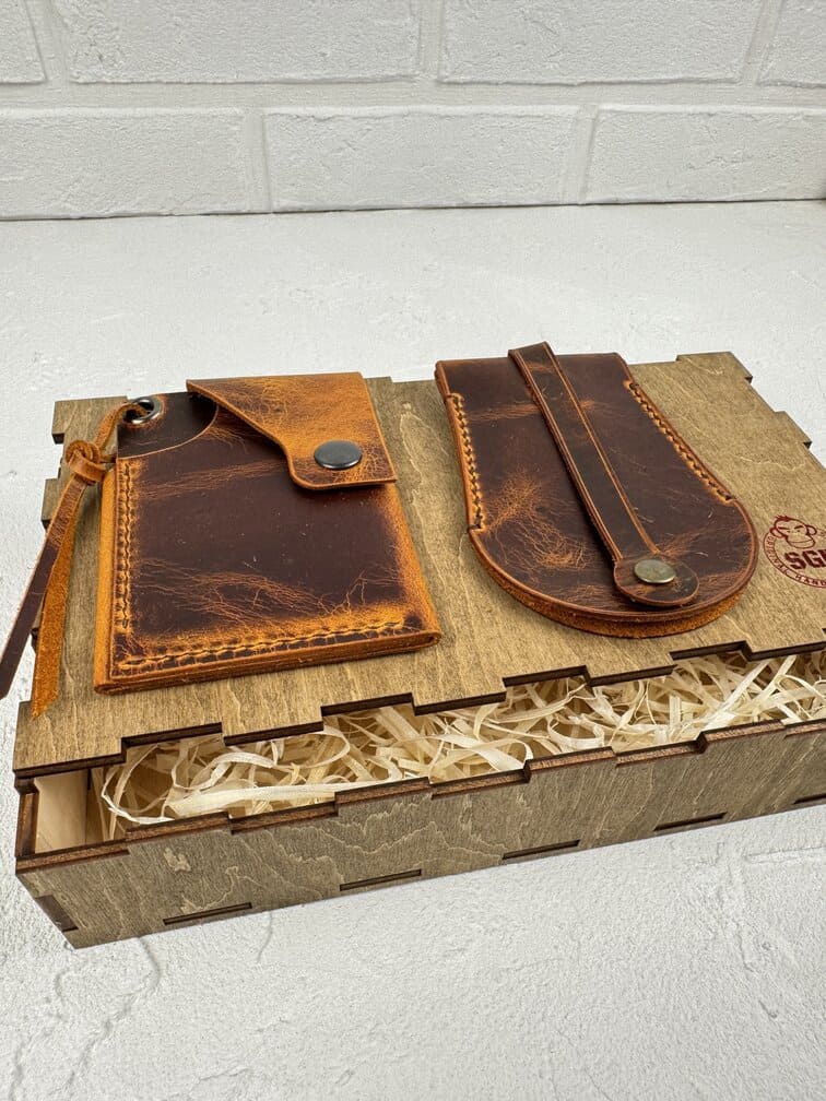 Подарунковий набір Twin Tones Leather Set - зображення 7 (Подарунковий набір Twin Tones Leather Set - изображение 7)