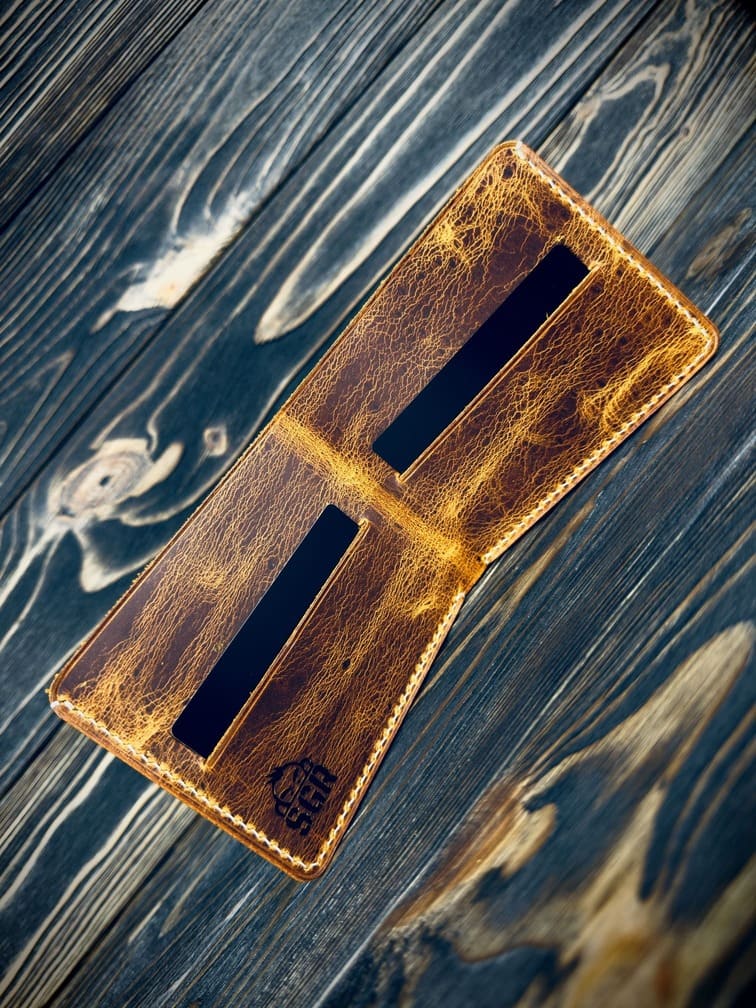 Тонкий шкіряний гаманець Apex Wallet - зображення 4 (Тонкий кожаный кошелек Apex Wallet - изображение 4)