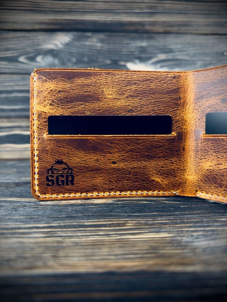 Тонкий шкіряний гаманець Apex Wallet - зображення 5 (Тонкий кожаный кошелек Apex Wallet - изображение 5)