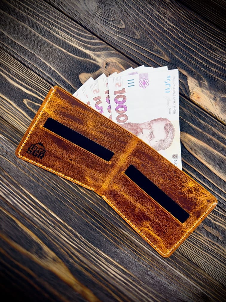 Тонкий шкіряний гаманець Apex Wallet - зображення 6 (Тонкий кожаный кошелек Apex Wallet - изображение 6)