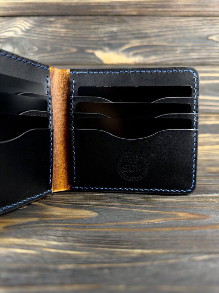 Шкіряне портмоне Hard Brown Wallet - зображення 3 (Шкіряне портмоне Hard Brown Wallet - изображение 3)