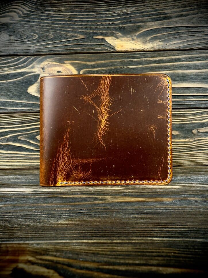Шкіряне портмоне Hard Brown Wallet - зображення 4 (Шкіряне портмоне Hard Brown Wallet - изображение 4)