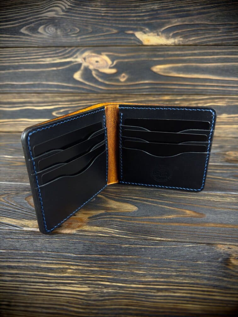 Шкіряне портмоне Hard Brown Wallet - зображення 6 (Шкіряне портмоне Hard Brown Wallet - изображение 6)