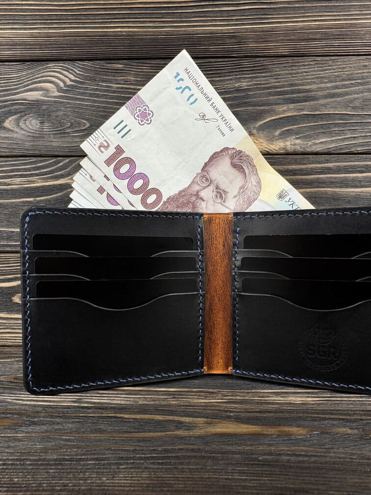 Шкіряне портмоне Hard Brown Wallet - зображення 7 (Шкіряне портмоне Hard Brown Wallet - изображение 7)